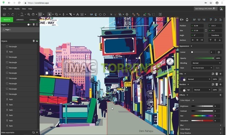 Corel graphic suite for mac osx